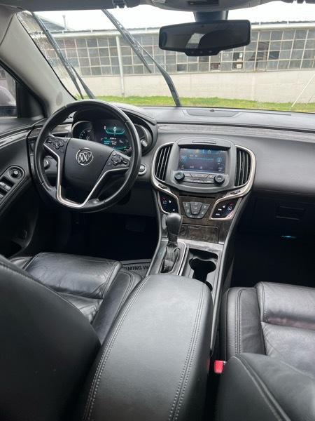 Buick LaCrosse Leather Package 2015