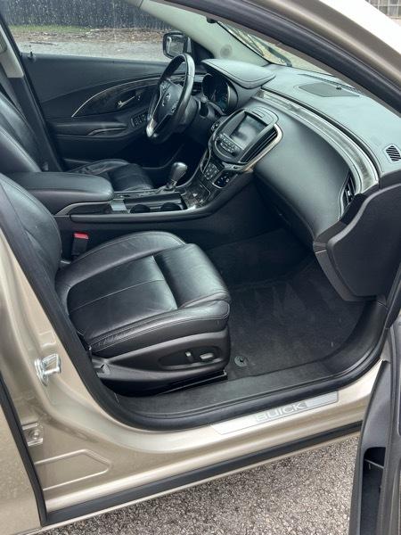 Buick LaCrosse Leather Package 2015