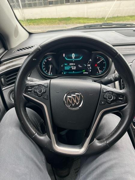 Buick LaCrosse Leather Package 2015