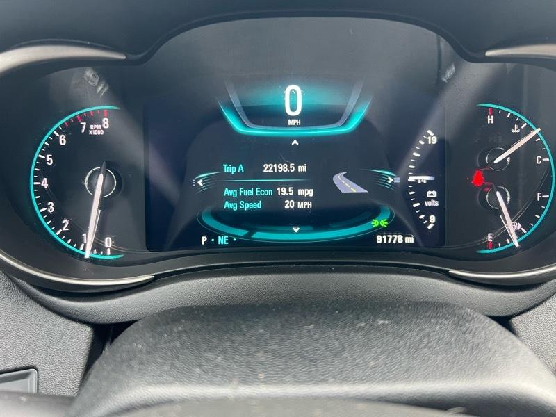 Buick LaCrosse Leather Package 2015