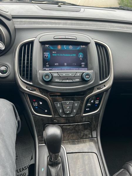 Buick LaCrosse Leather Package 2015