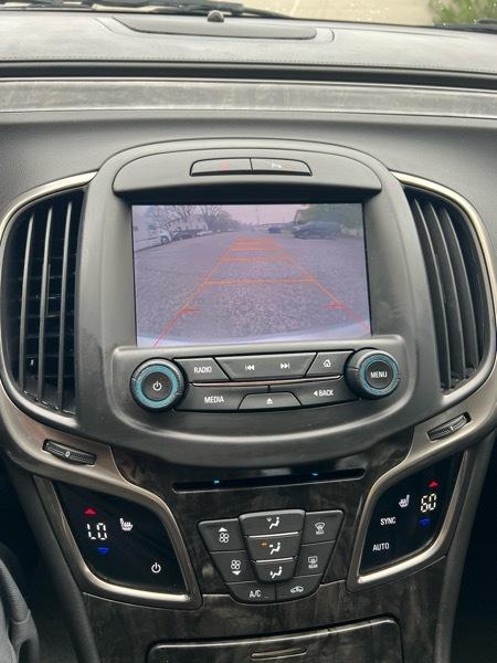 Buick LaCrosse Leather Package 2015