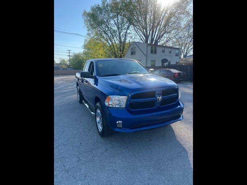 RAM 1500 Tradesman Quad Cab 4WD 2017
