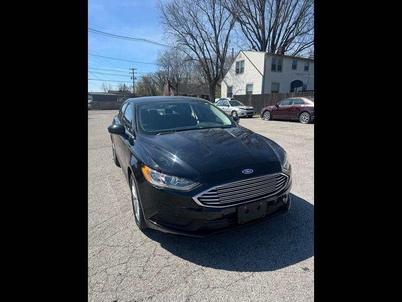 Ford Fusion SE 2018
