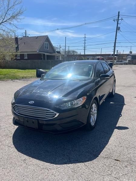 Ford Fusion SE 2018
