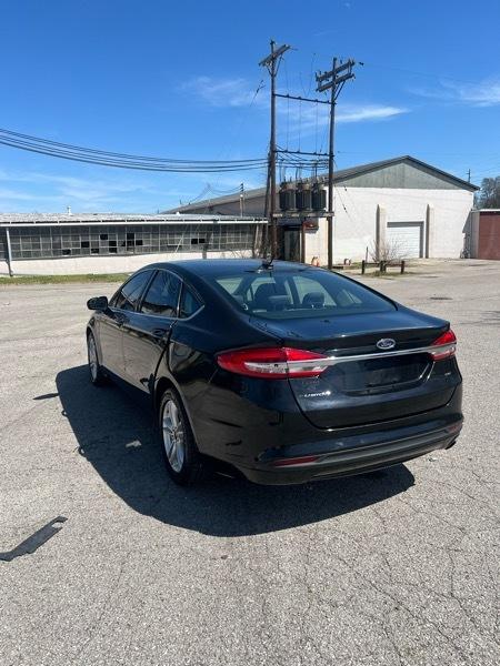 Ford Fusion SE 2018