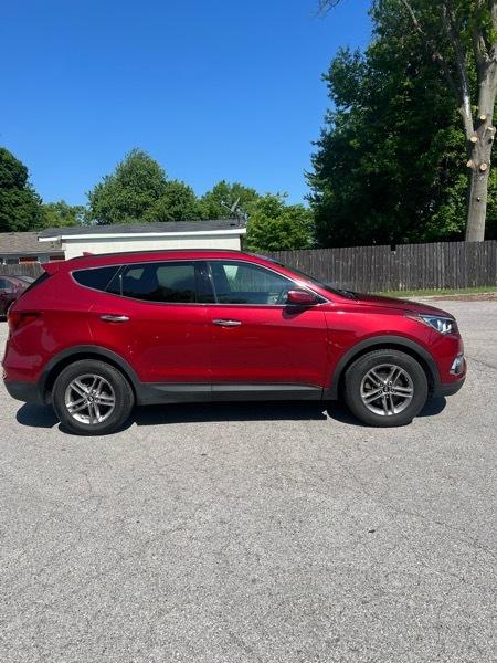 Hyundai Santa Fe Sport 2.4 AWD 2018