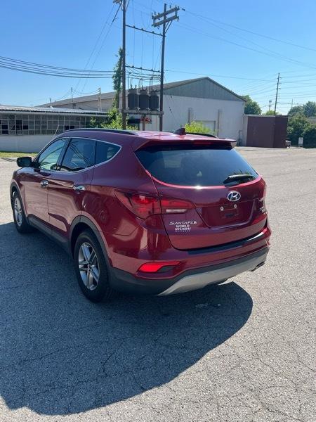 Hyundai Santa Fe Sport 2.4 AWD 2018