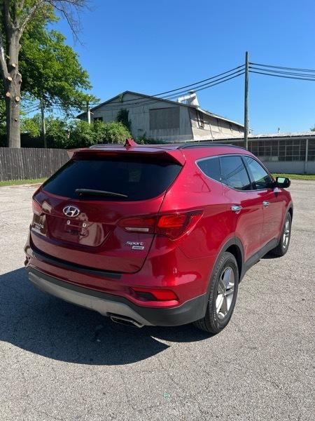 Hyundai Santa Fe Sport 2.4 AWD 2018
