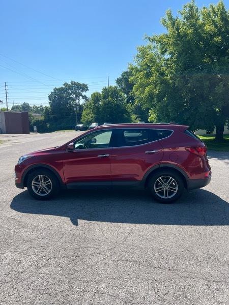 Hyundai Santa Fe Sport 2.4 AWD 2018