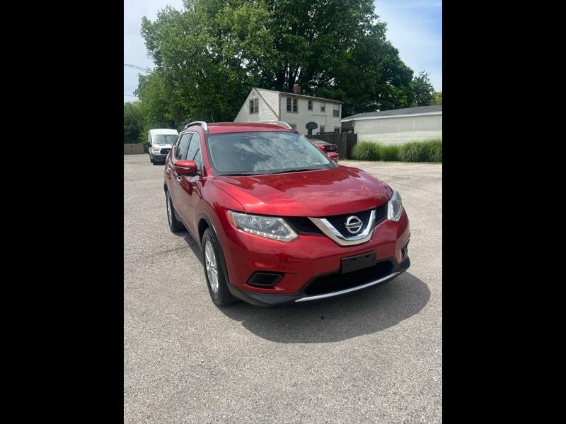 Nissan Rogue S 2WD 2015