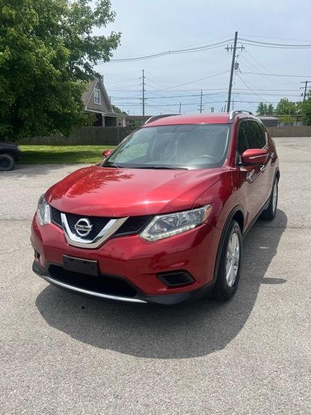 Nissan Rogue S 2WD 2015