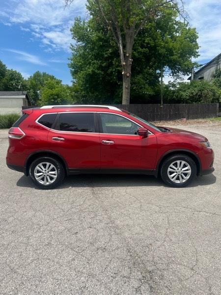 Nissan Rogue S 2WD 2015