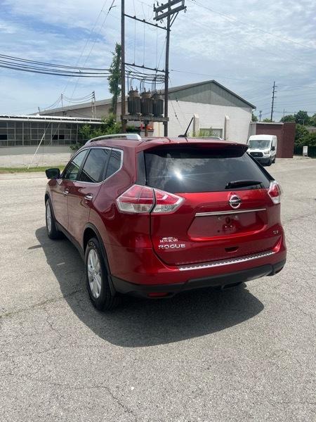 Nissan Rogue S 2WD 2015