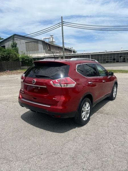 Nissan Rogue S 2WD 2015