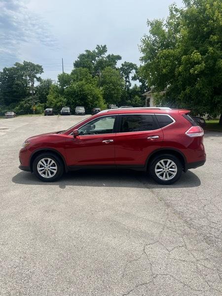 Nissan Rogue S 2WD 2015