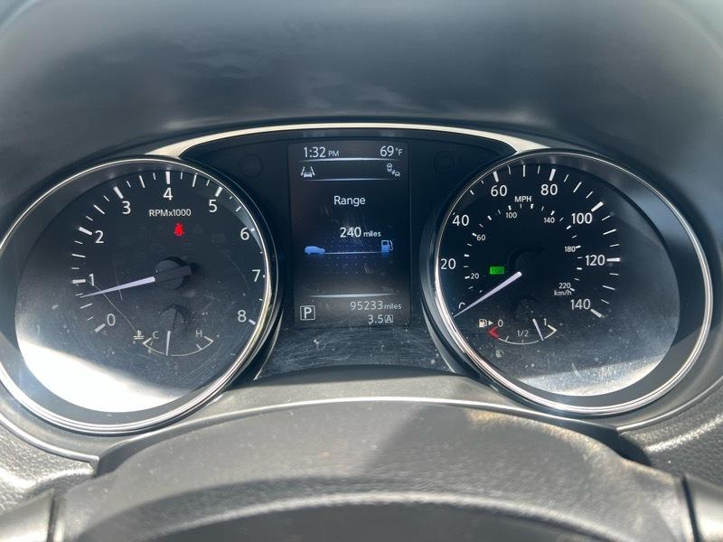Nissan Rogue S 2WD 2015