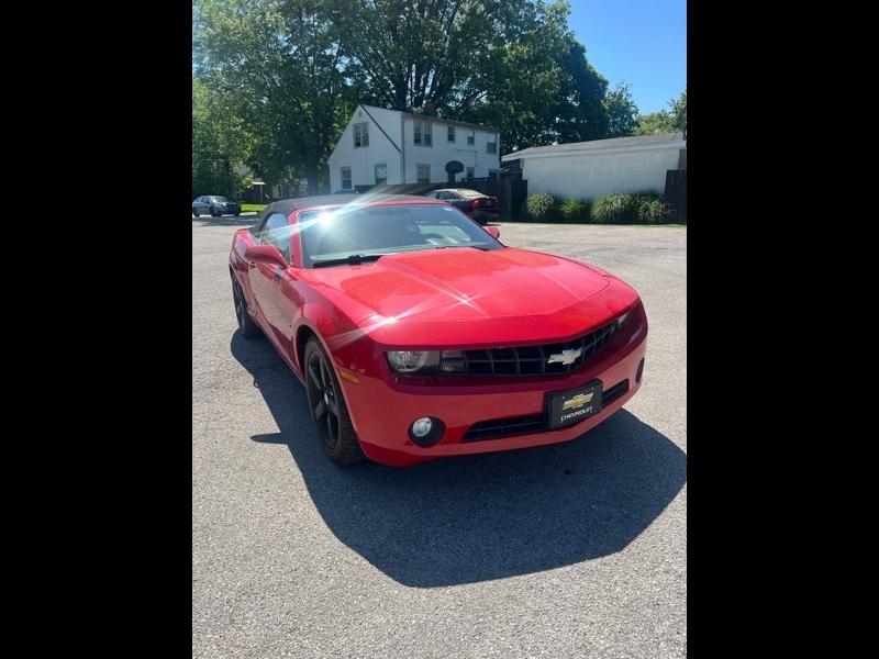 Chevrolet Camaro Convertible LT 2012