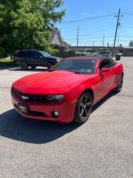 Chevrolet Camaro Convertible LT 2012