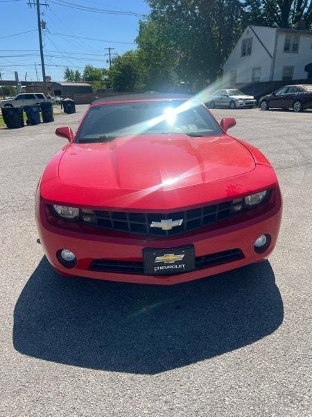 Chevrolet Camaro Convertible LT 2012