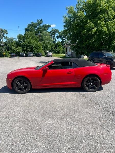 Chevrolet Camaro Convertible LT 2012