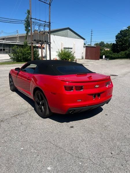 Chevrolet Camaro Convertible LT 2012