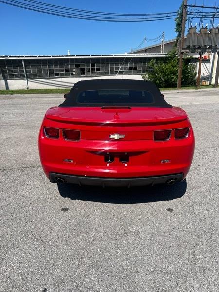 Chevrolet Camaro Convertible LT 2012