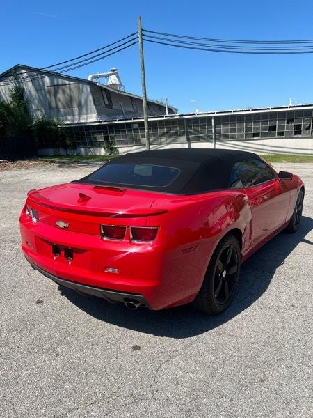 Chevrolet Camaro Convertible LT 2012