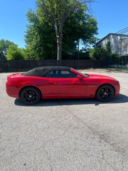 Chevrolet Camaro Convertible LT 2012