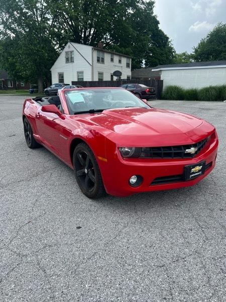 Chevrolet Camaro Convertible LT 2012