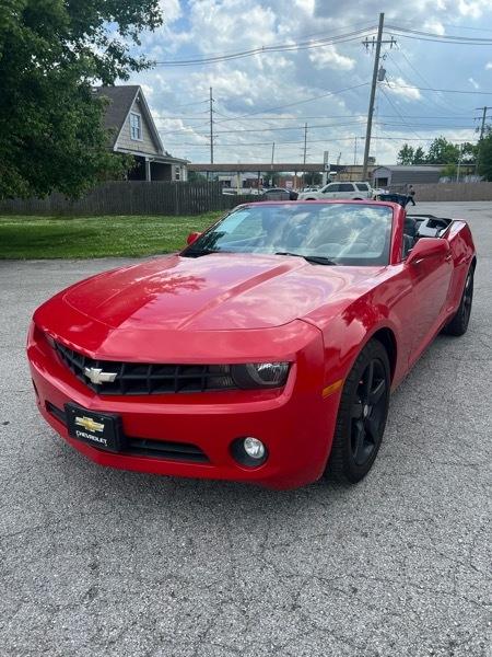 Chevrolet Camaro Convertible LT 2012