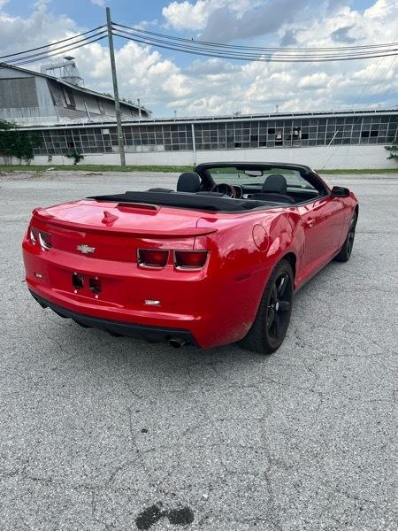 Chevrolet Camaro Convertible LT 2012