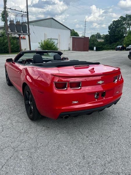 Chevrolet Camaro Convertible LT 2012