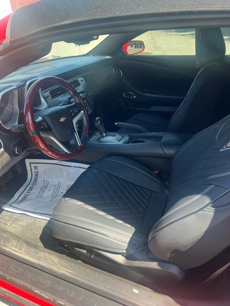 Chevrolet Camaro Convertible LT 2012