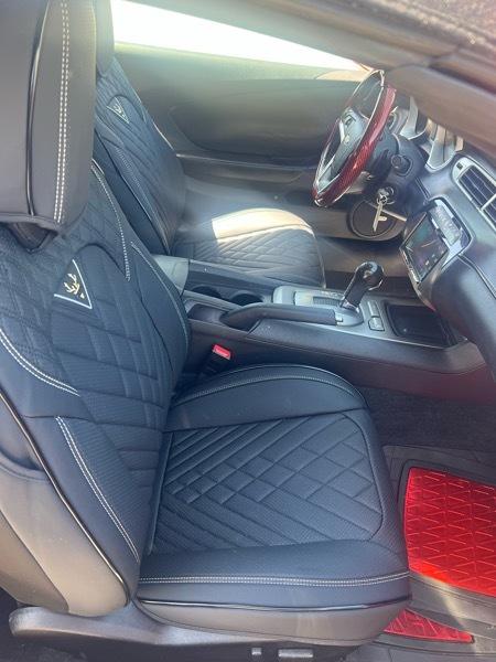 Chevrolet Camaro Convertible LT 2012