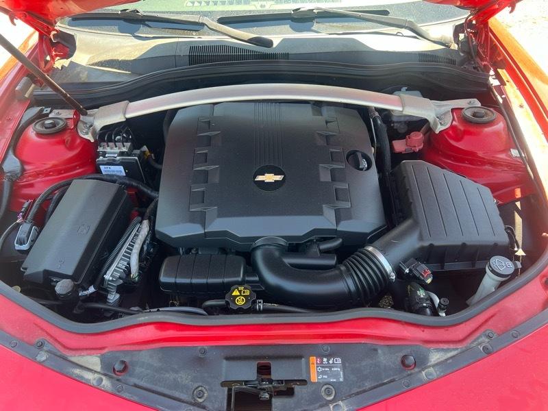 Chevrolet Camaro Convertible LT 2012