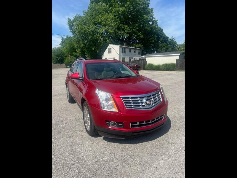 Cadillac SRX Performance Collection 2013