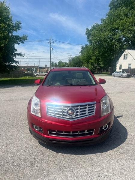 Cadillac SRX Performance Collection 2013