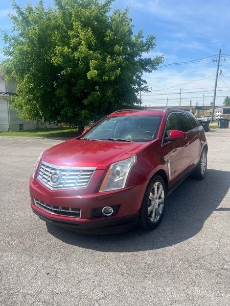 Cadillac SRX Performance Collection 2013