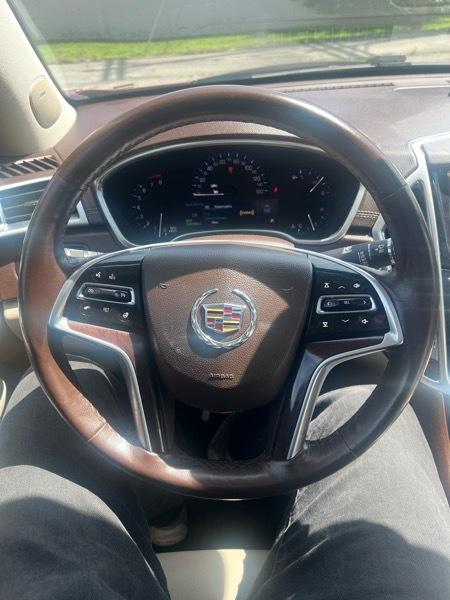 Cadillac SRX Performance Collection 2013