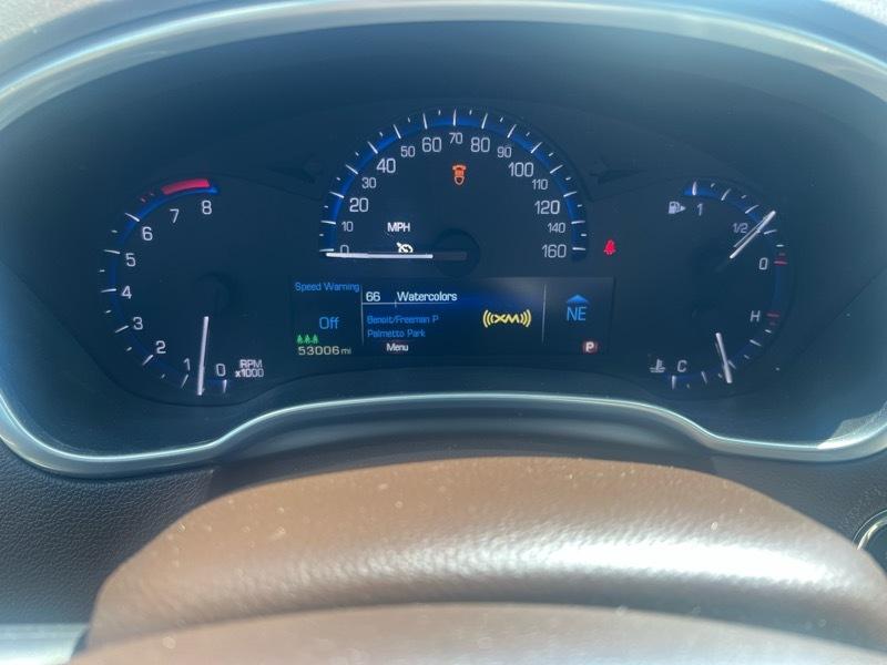 Cadillac SRX Performance Collection 2013