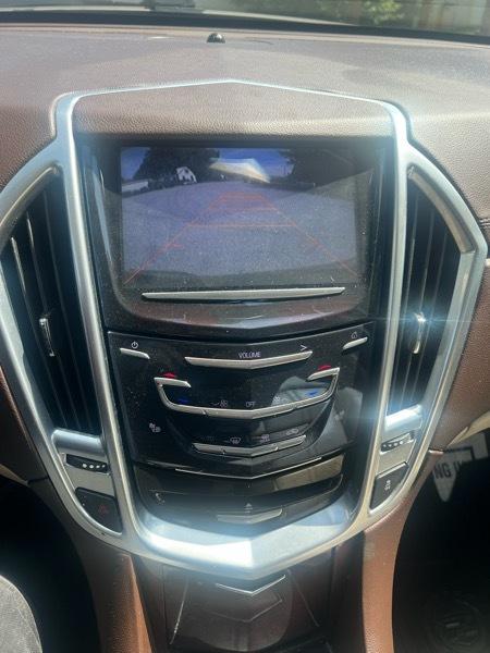 Cadillac SRX Performance Collection 2013