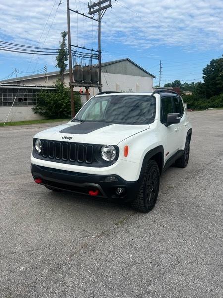 Jeep Renegade Trailhawk 4WD 2018