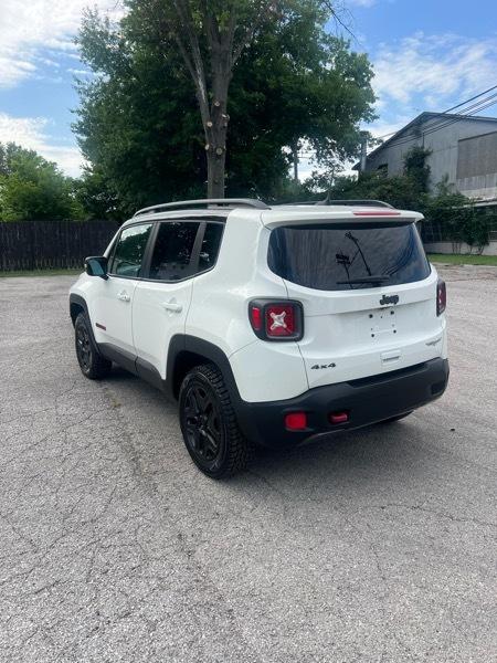 Jeep Renegade Trailhawk 4WD 2018