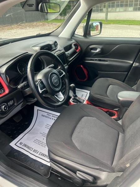 Jeep Renegade Trailhawk 4WD 2018