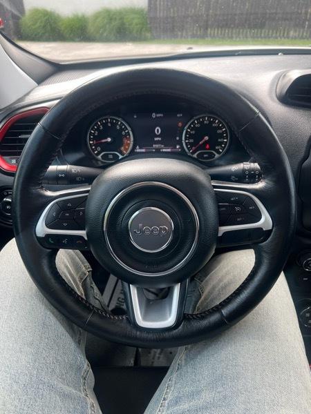 Jeep Renegade Trailhawk 4WD 2018