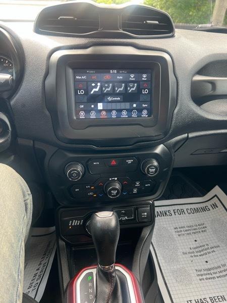 Jeep Renegade Trailhawk 4WD 2018