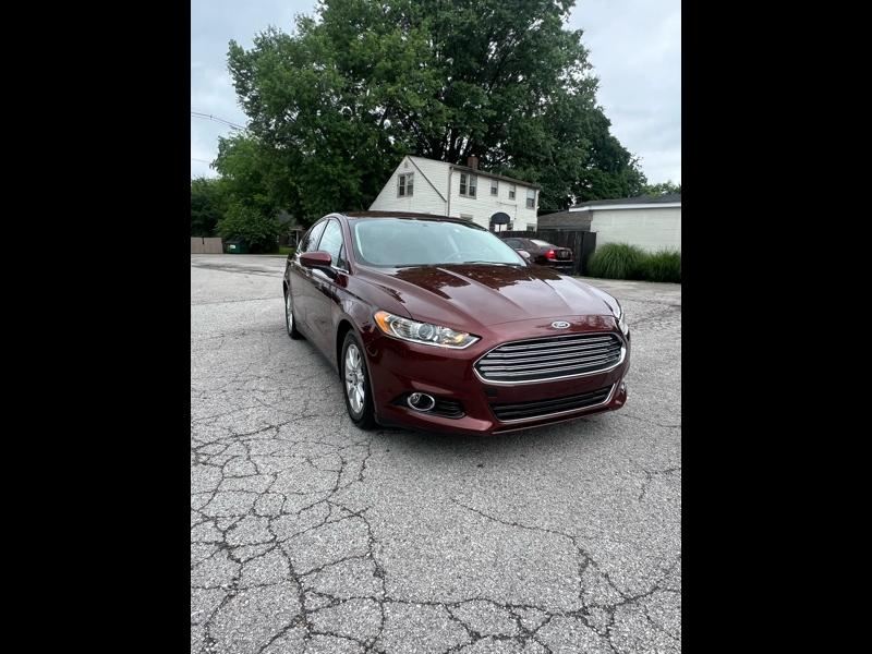 Ford Fusion S 2015