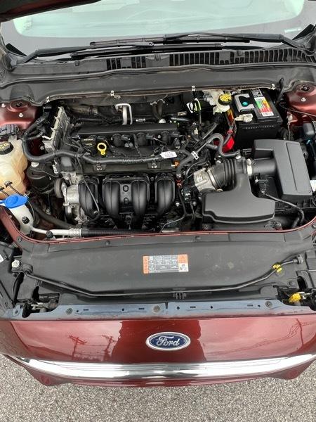 Ford Fusion S 2015