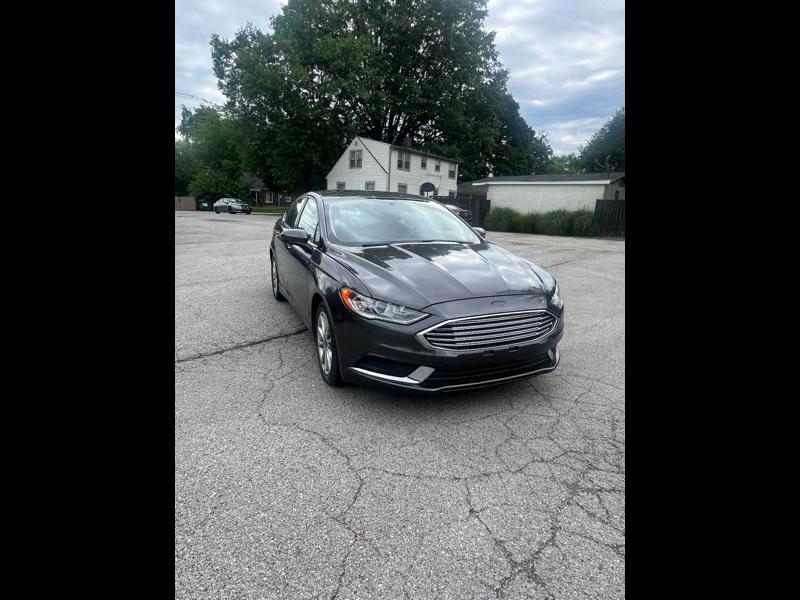 Ford Fusion SE 2017